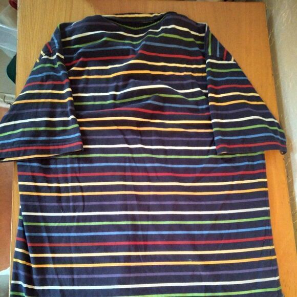 Orvis Rainbow Striped Polo Shirt - Picture 4 of 7